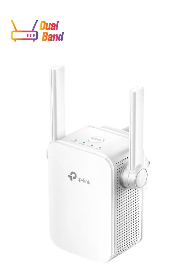 Tp-Link AC750 Wifi Extender , White - RE205