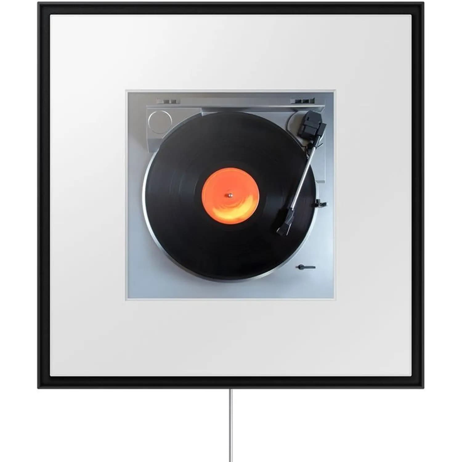 Samsung Music Frame Wireless Speaker , Black - HW-LS60D/ZN