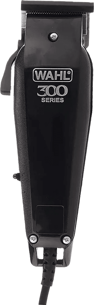 Wahl 300 Series Hair Clipper with Attachments , Black - 09247-1316