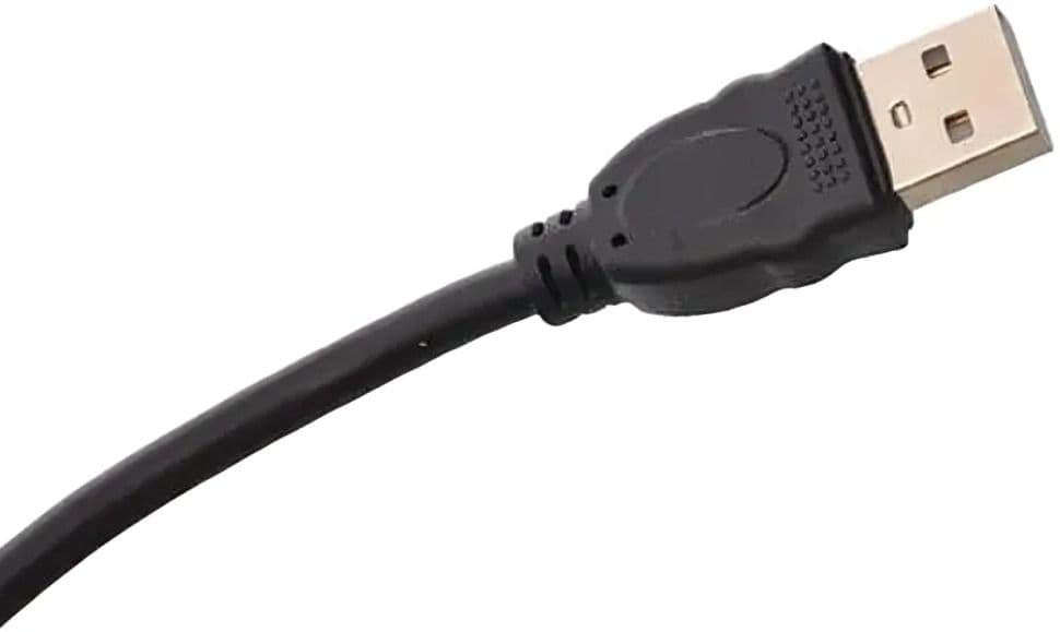 Ncs USB Mobile Cable 3 Meter Black