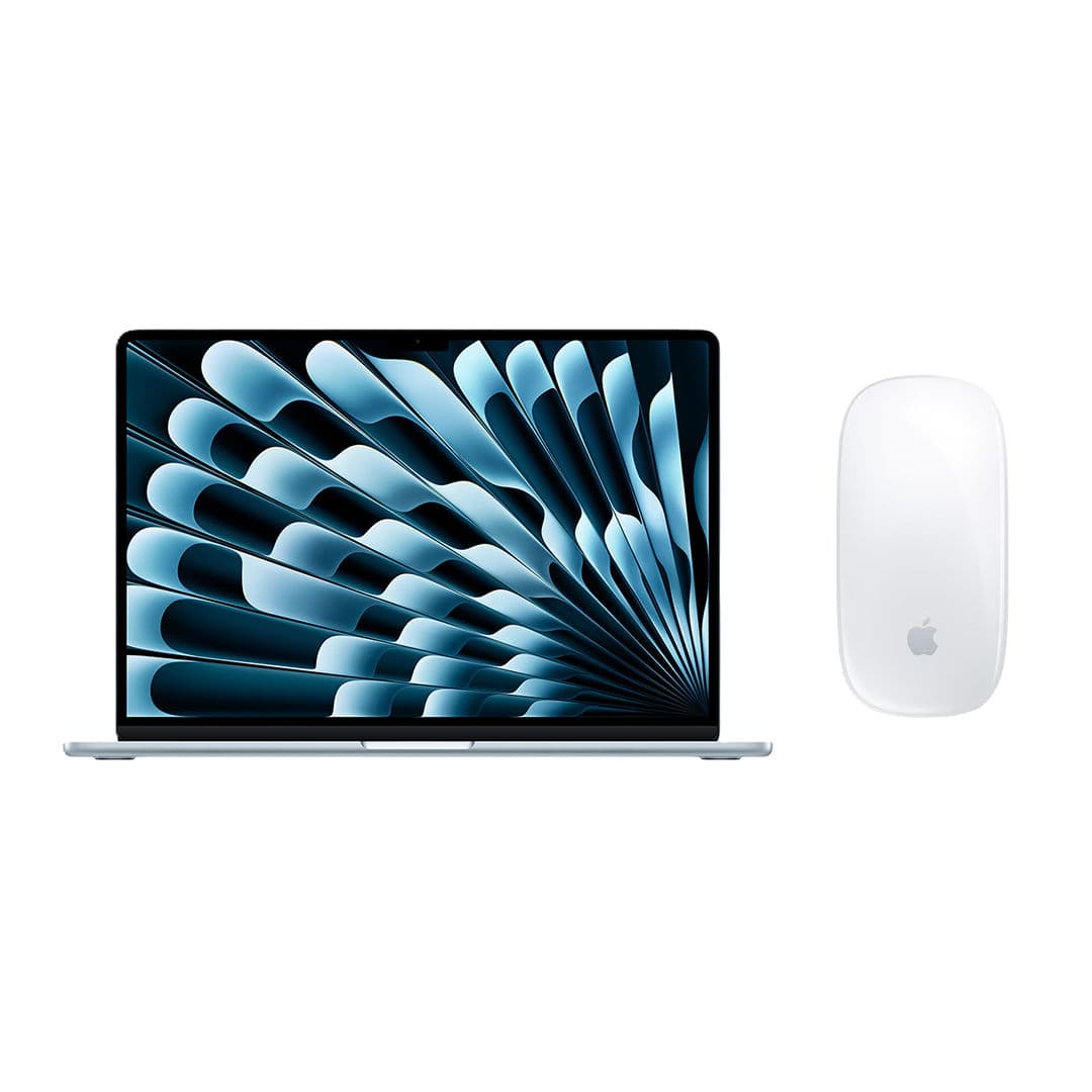 Apple MacBook Air 2026 International Version MDVQ4 Laptop ,Apple M5 Chip with 10 Cores CPU 13 Inch ,512 GB SSD ,16 GB ,Apple 10-Core GPU ,macOS - Sky Blue