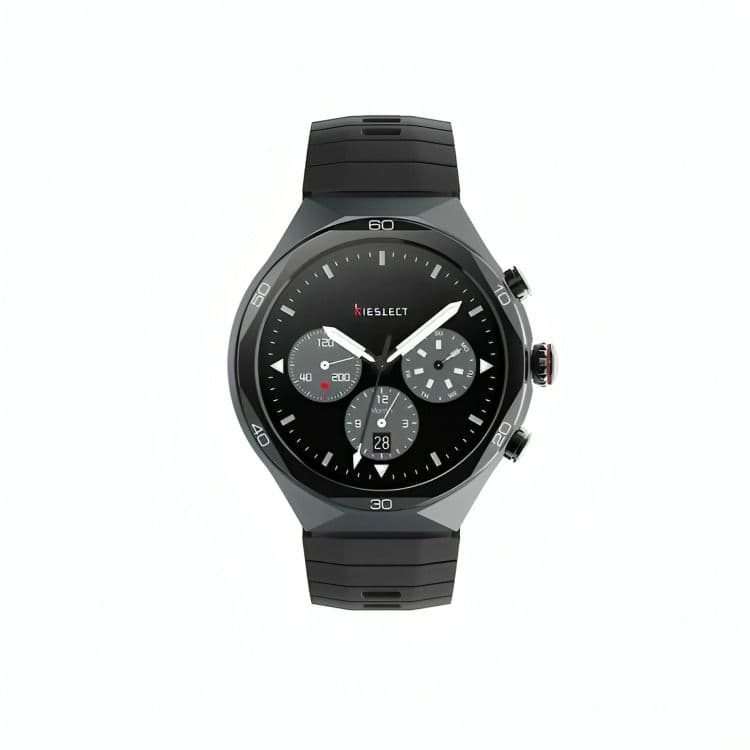 Kieslect Elite 2L Smart Watch , 1.46 Inch Titanium Black