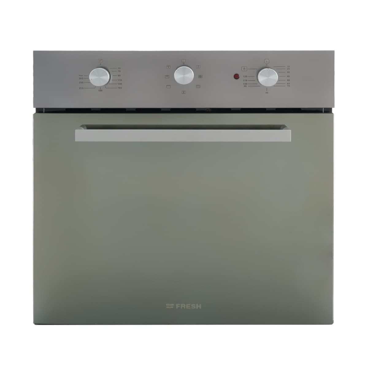 Fresh Built-in Oven with Grill 56 Liter 2670 Watt , Silver - 9647