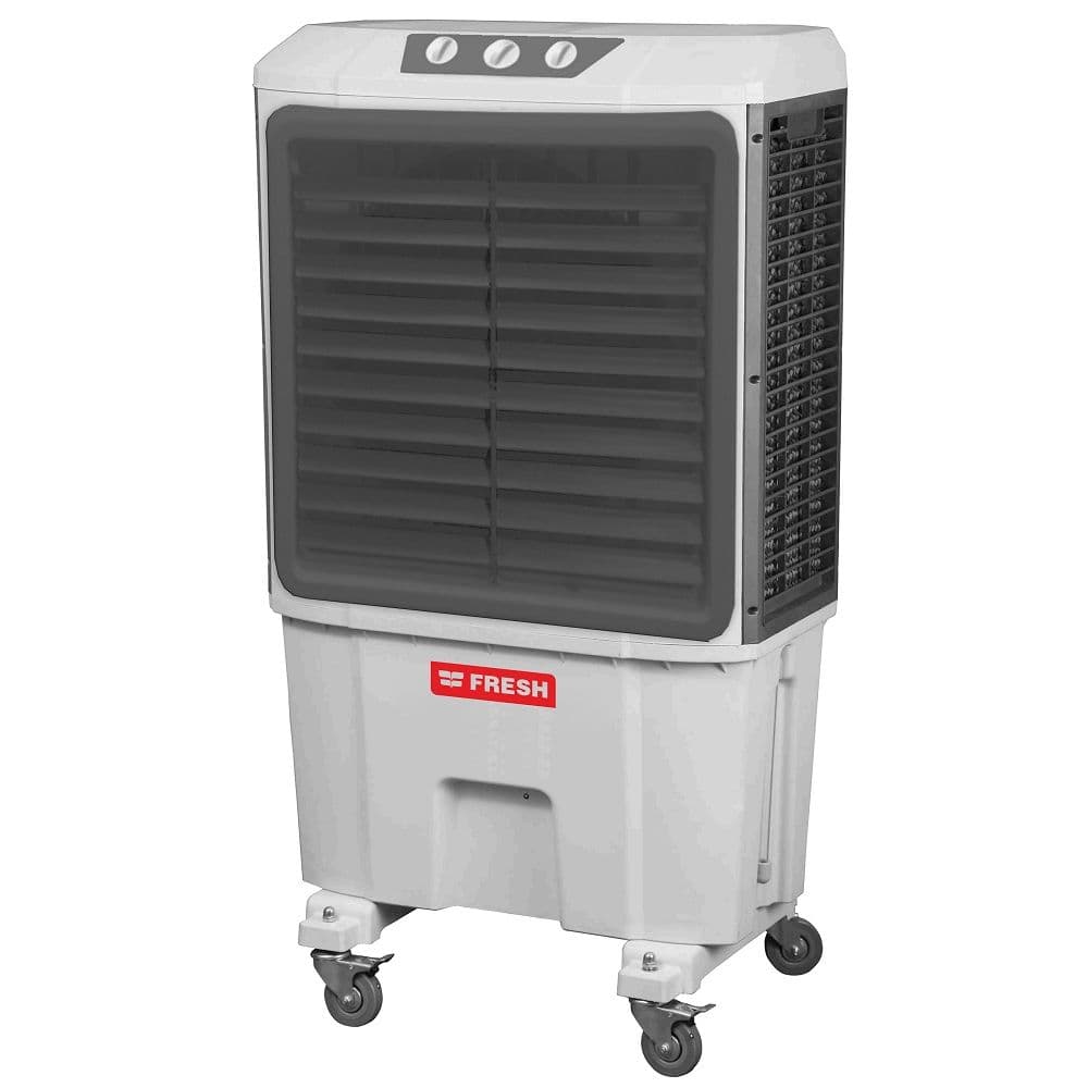 Fresh Desert Air Cooler ,80 Liter ,White Grey - FA-M80WG