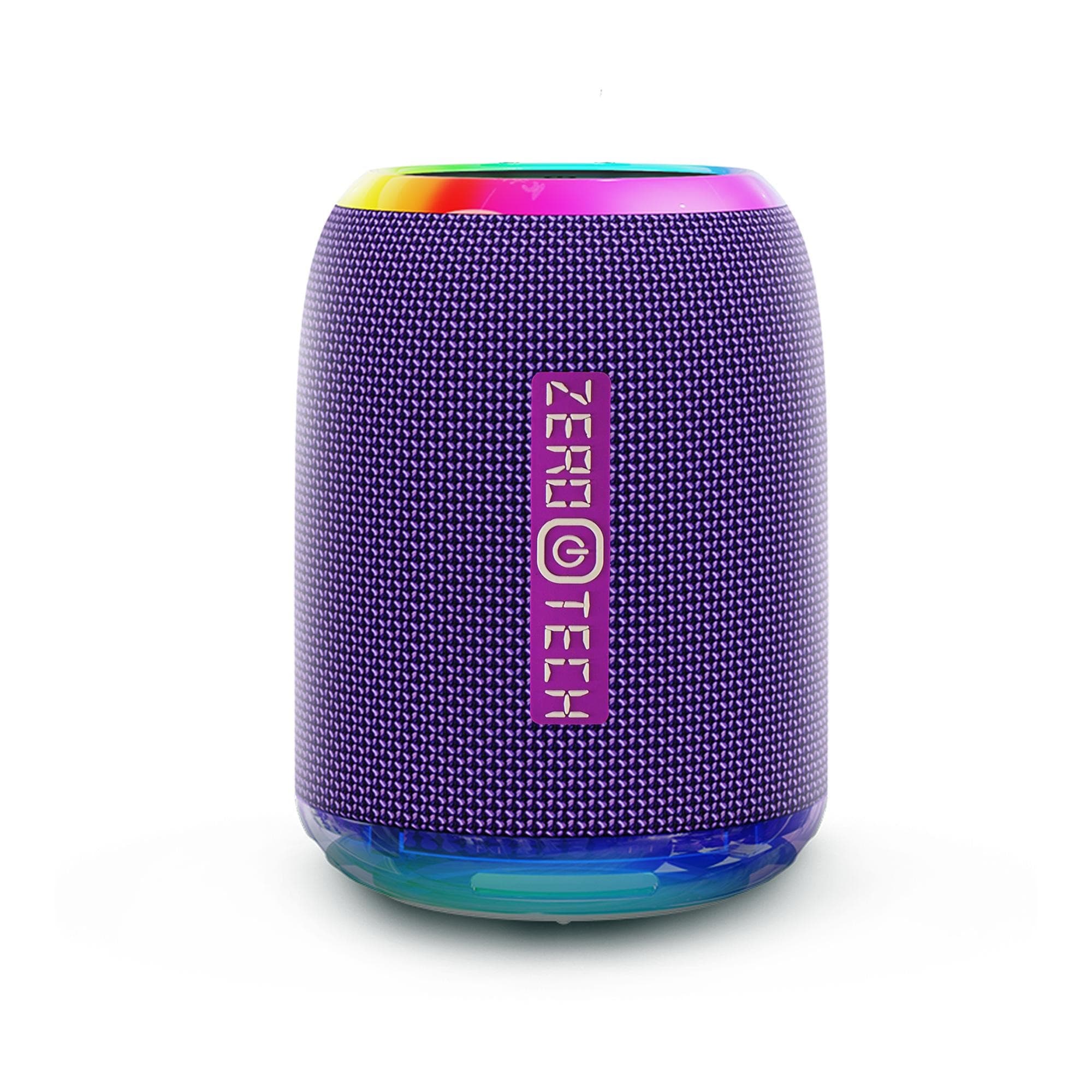 ZeroTech Mini Portable Bluetooth Speaker , Purple - ZPCS-P225PE