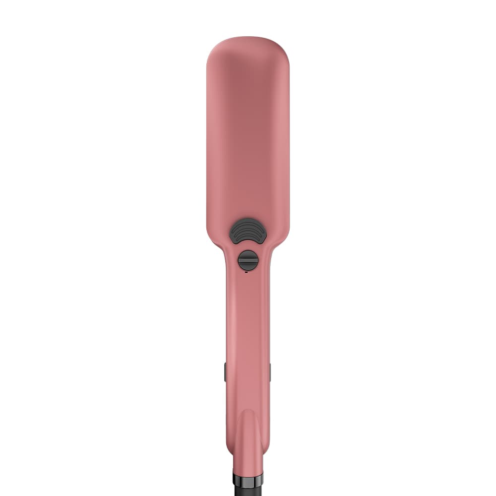 Rush Brush Hair Straightener 230 Celsius , Rose Gold - RB-X6
