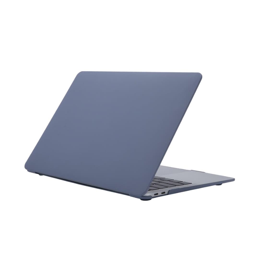 Generic Cream Hard Shell Case for MacBook Pro 16-inch (models A2485, A2780, A2991, A3186, A3403) , Lavender Grey