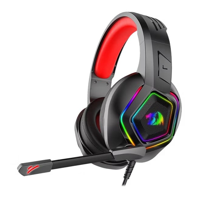 Redragon MEDEA Gaming Headphones , Black - H280