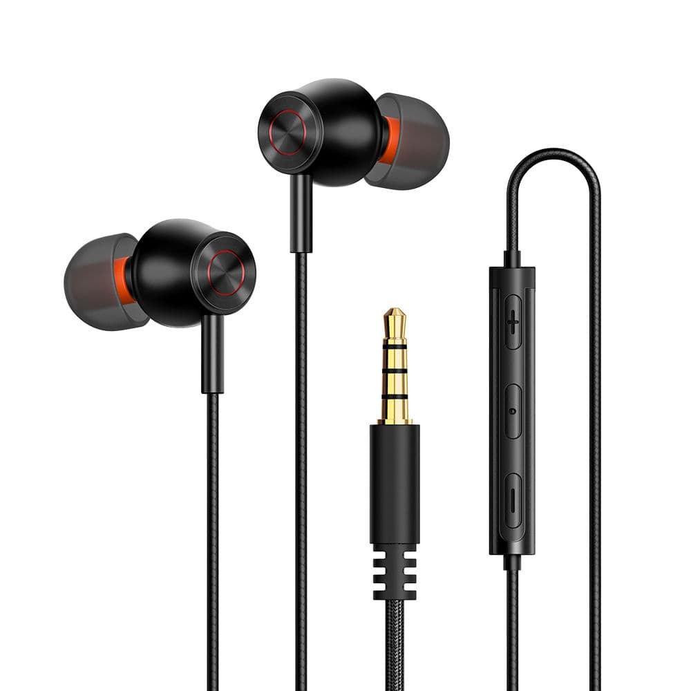 Mcdodo Wired Earphones , Black - HP-3500