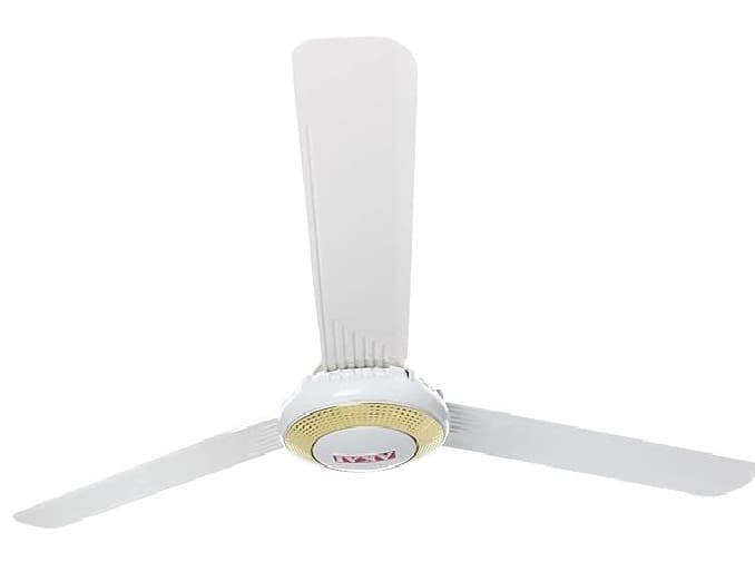 Akai Ceiling Fan , 56 Inch , White - AK 56-6-2D