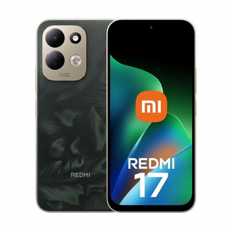 Xiaomi Redmi 17 , 256 GB , 6 GB , 4G , Dual-SIM - Oak Green