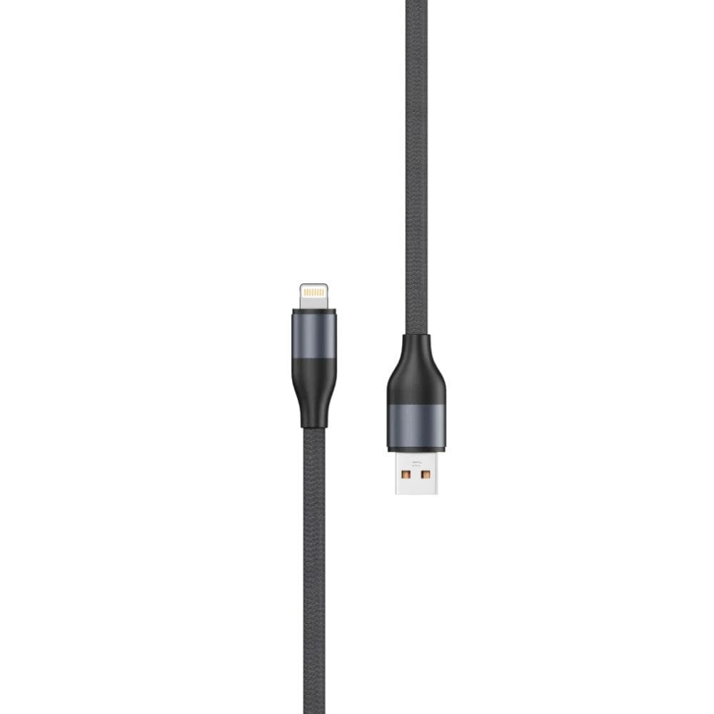 Nine Dynamic Link Lightning Charging Cable 1 Centimeter Black