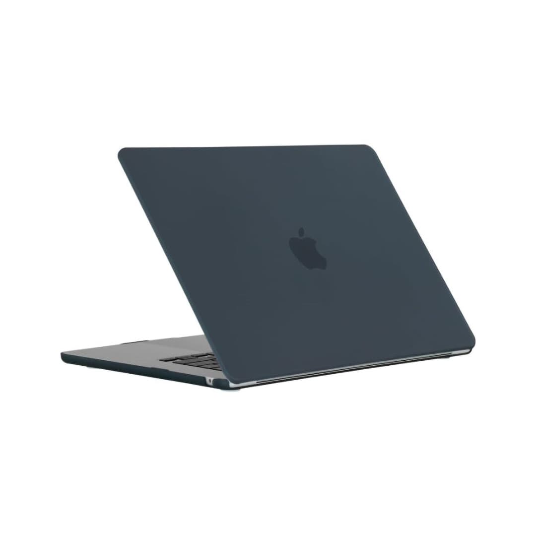 Generic Crystal Hard Shell Case with Screen Protector for MacBook Air 13-inch (models A1369, A1466) , Black