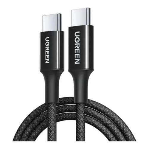 Ugreen Type C Charging and Data Cable 1 Meter Black - L501-35254