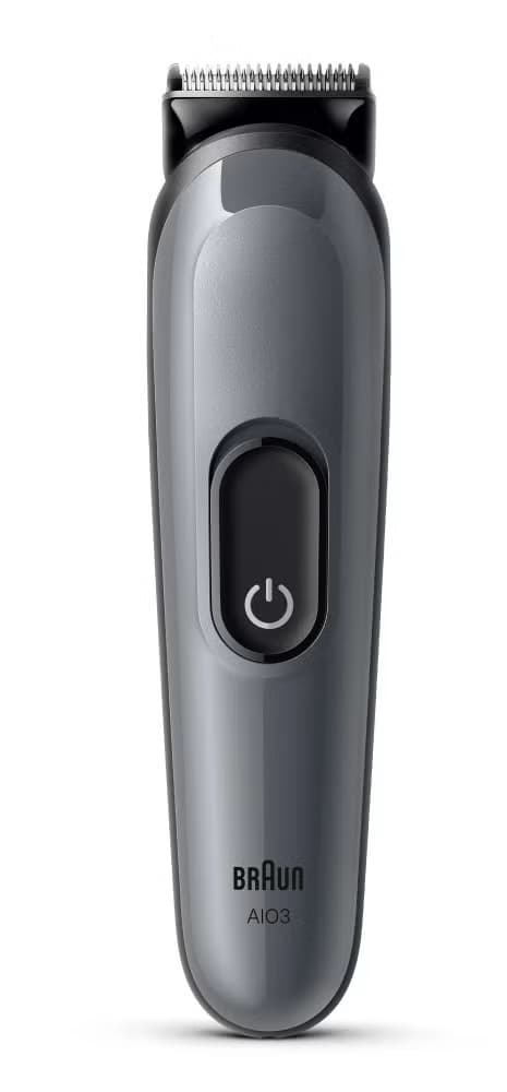 Braun Series 3 Hair Trimmer , Black - AIO3540