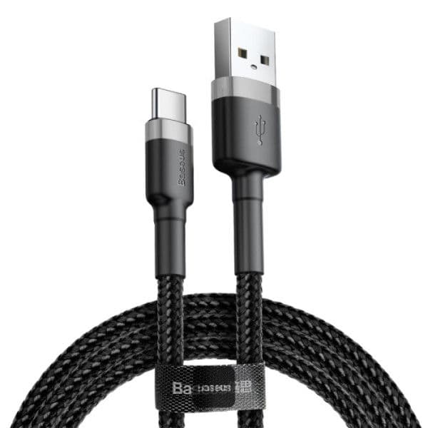 Baseus Type C Charging Cable 1 Meter Black
