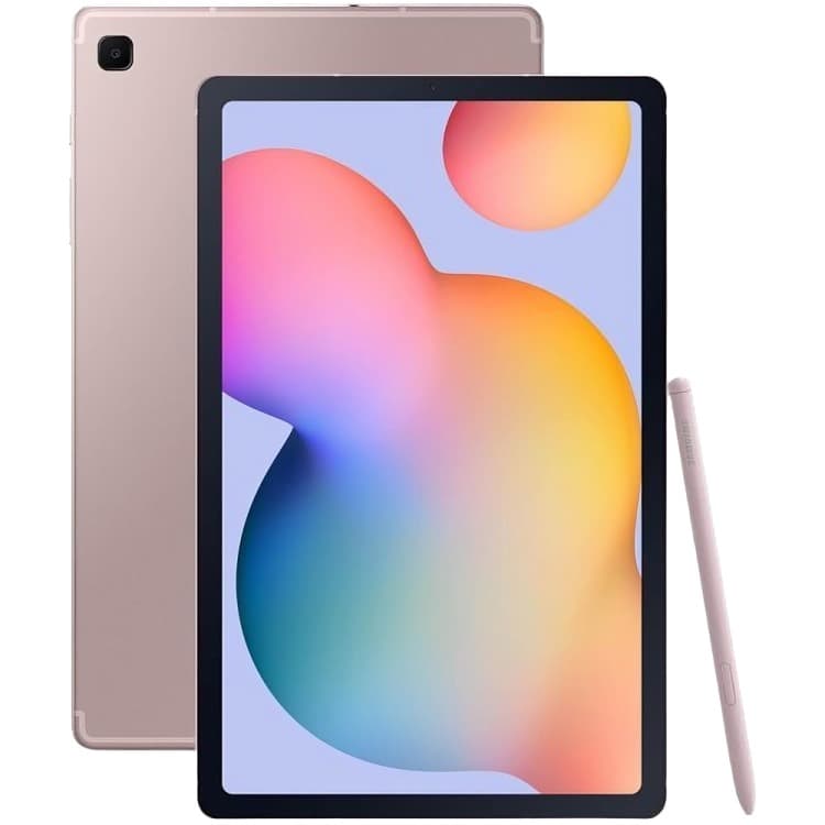 Samsung Galaxy Tab S6 Lite Tablet ,128 GB ,4 GB ,Wi-Fi ,Chiffon Pink