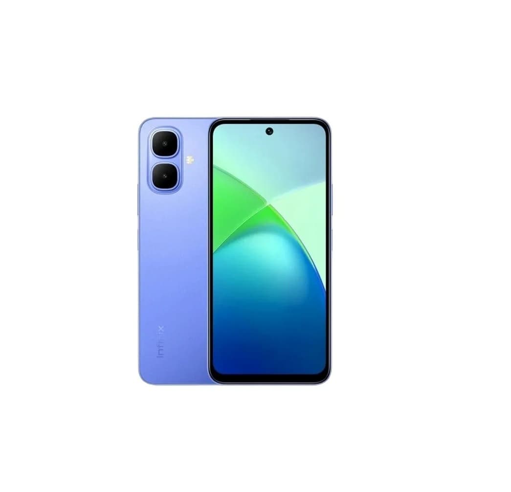Infinix Smart 10 , 256 GB , 4 GB , 4G LTE , Dual-SIM - Iris Blue