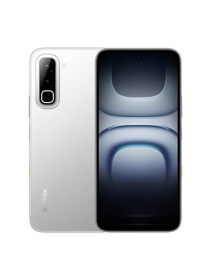 Infinix Hot 70 , 256 GB , 8 GB , 4G LTE , Dual-SIM - Silver Dancer