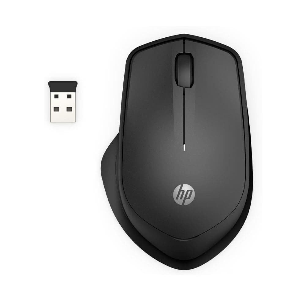 Hp 280 Wireless Mouse , Black - 19U64AA#ABB