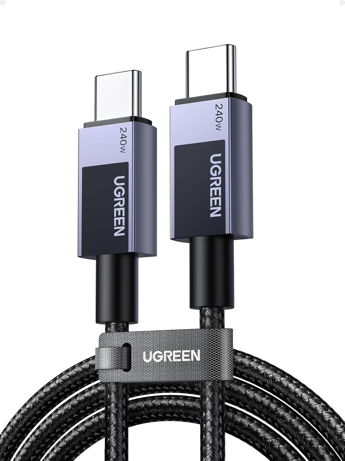 Ugreen Type C Charging Cable 1 Meter Space Gray - US535
