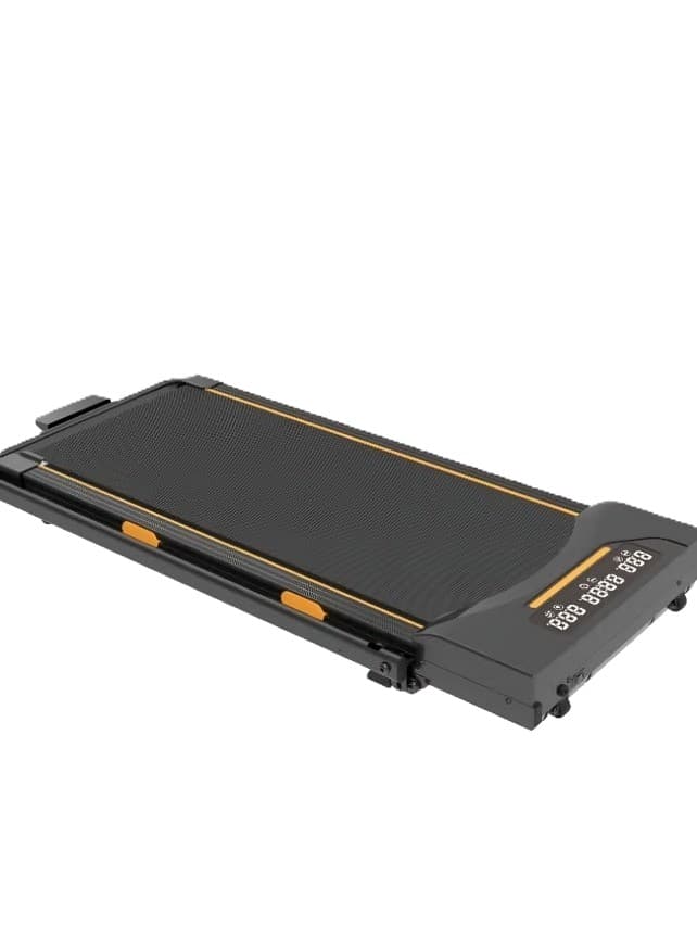Mega Fox Foldable Treadmill with Remote Control , 100 Kilogram 0.75 horsepower , Black