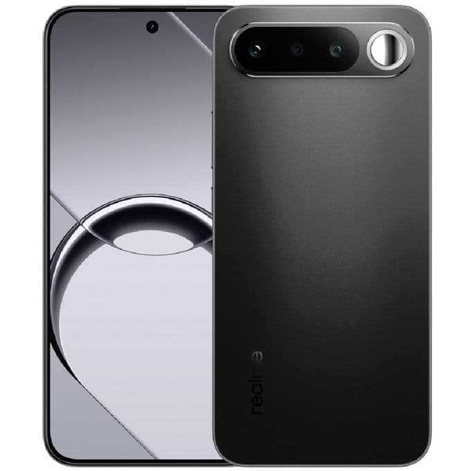 Realme 16 , 256 GB , 8 GB , 5G , Dual-SIM - Air Black