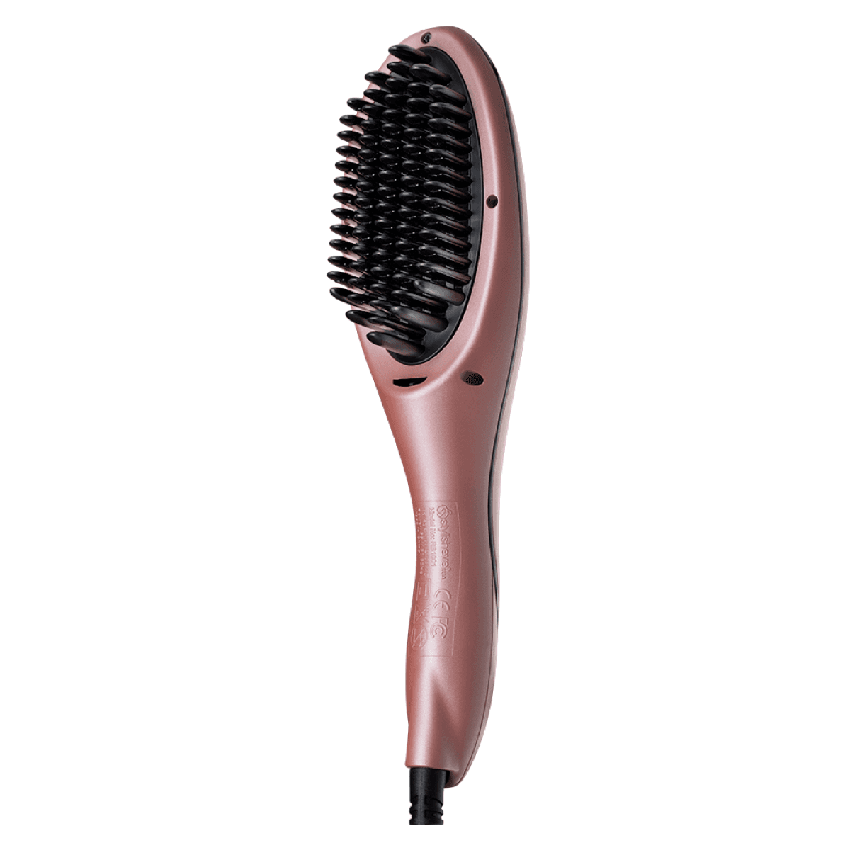 Rush Brush Hair Straightener 230 Celsius , Rose Gold - S3