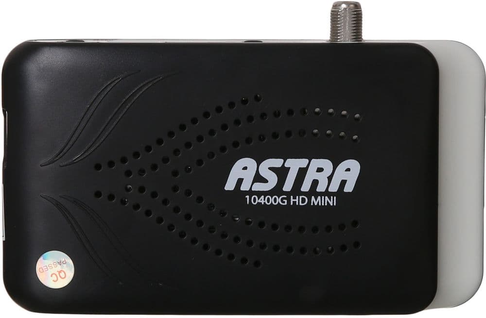 Astra Receiver , FHD , Black - 10400G