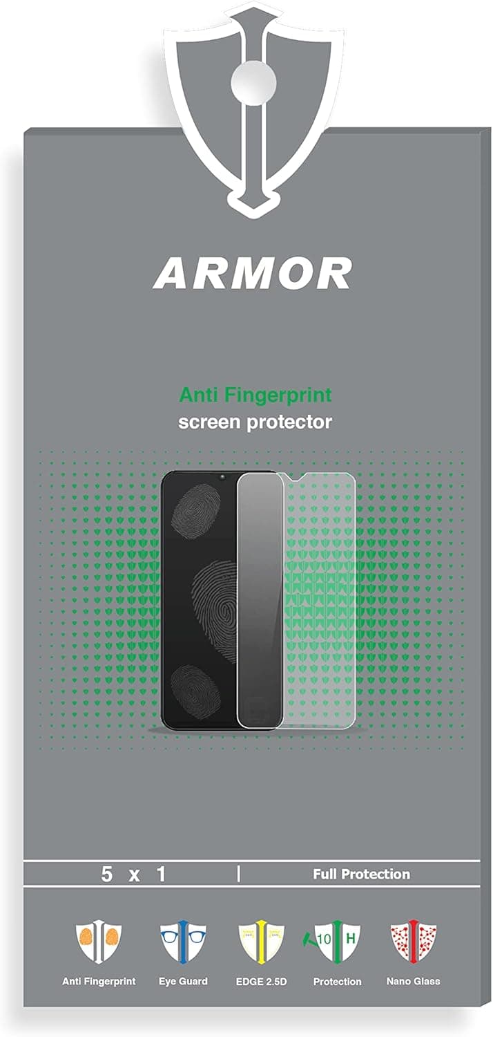 Armor Nano Screen Protector forXiaomi Redmi Note 12 ,Transparent