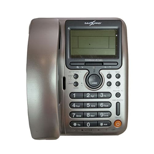Gaoxinqi Corded Telephone ,Grey Silver - P301