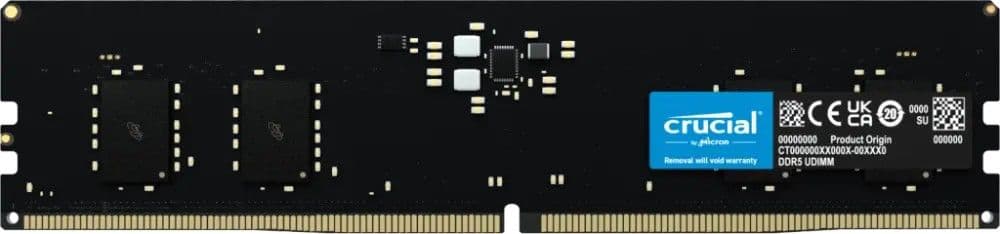 رامات للكمبيوتر كروشال ، DDR5 ، سعة 8 جيجا بايت