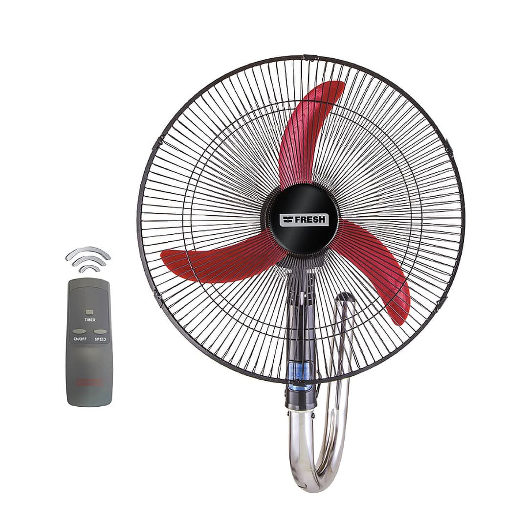 Fresh Shabah Wall Fan , Red