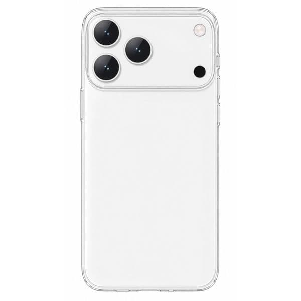 Back Cover foriPhone 17 Pro Max ,Clear