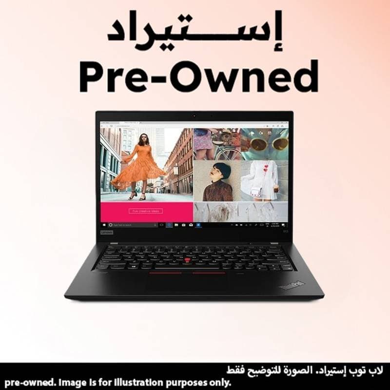Lenovo ThinkPad X13 Yoga Gen 3 Pre-owned Laptop ,Intel Core i7-1265U ,256 GB SSD ,32 GB ,Intel Iris Graphics