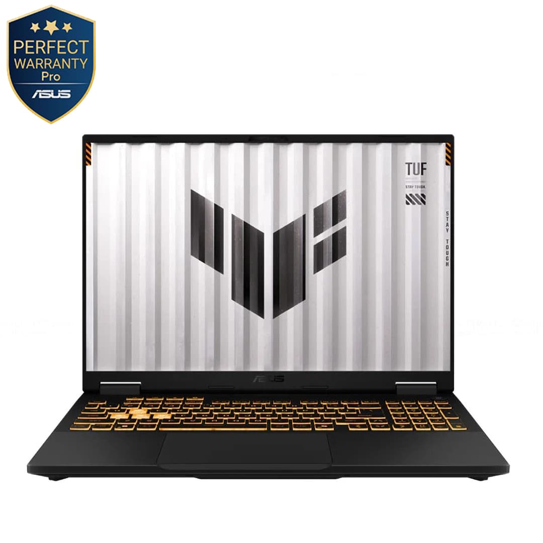 Asus TUF A16 FA608UH-RV007W Laptop ,AMD Ryzen 7 260 16 Inch ,512 GB SSD ,16 GB ,NVIDIA GeForce RTX 5050 ,Windows 11 - Jaeger Gray