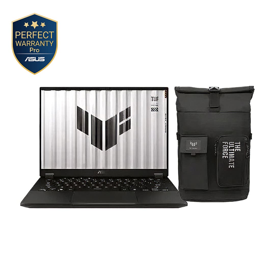 Asus TUF Gaming A14 FA401EA-RG321W Gaming Laptop ,AMD Ryzen AI MAX+ 392 14 Inch ,1 TB SSD ,32 GB ,AMD Radeon 8060S ,Windows 11 - Jaeger Gray