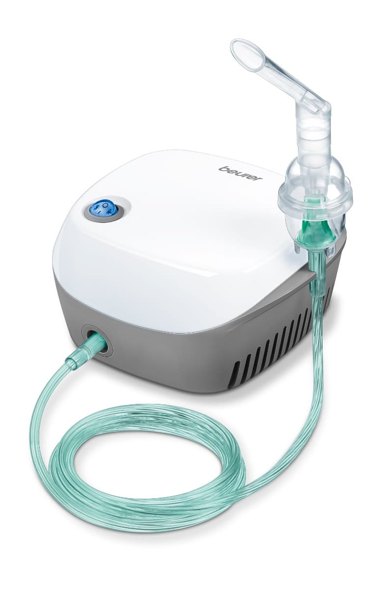 Beurer Electricity Nebulizer , White Grey - IH18