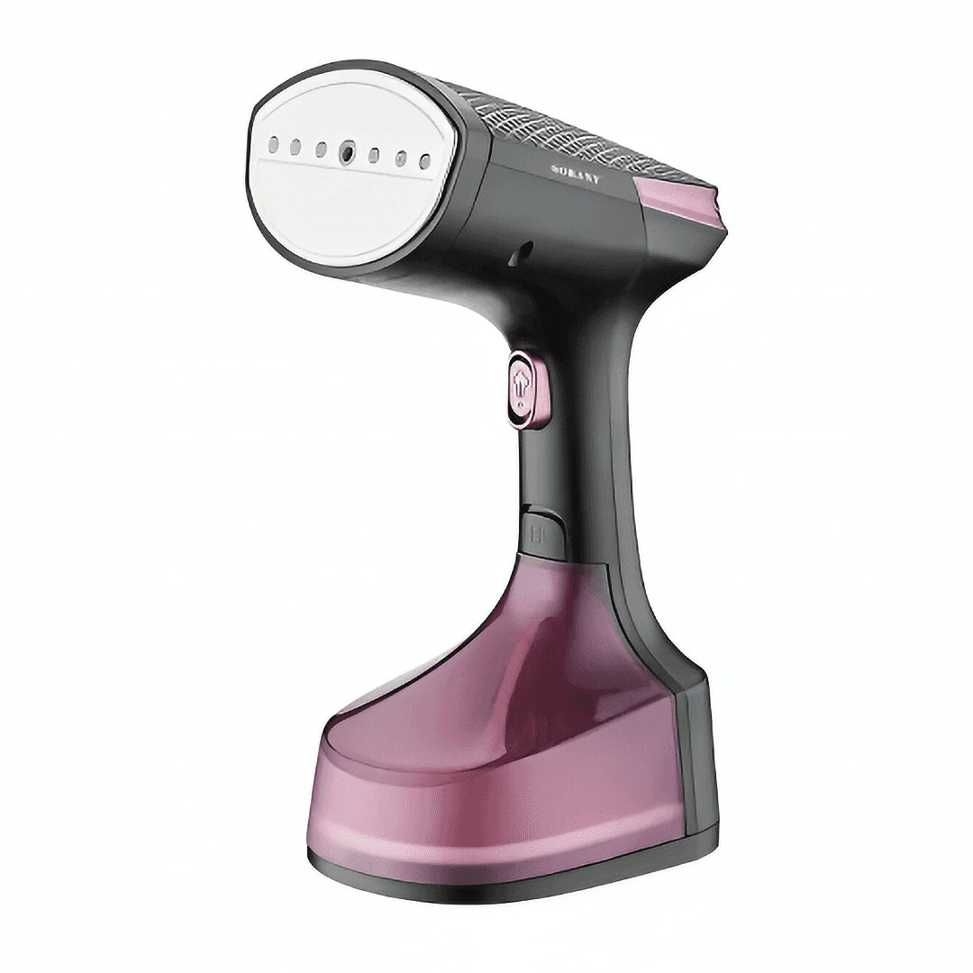 Sokany Electric Handheld Steam Iron , 1500 Watt Black Purple - SK-12008