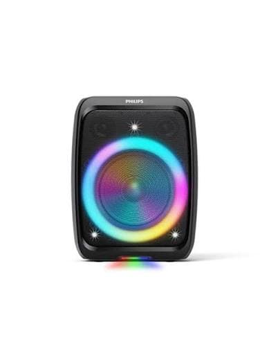 Philips Party Portable Bluetooth Speaker , Black - TAX3000/00