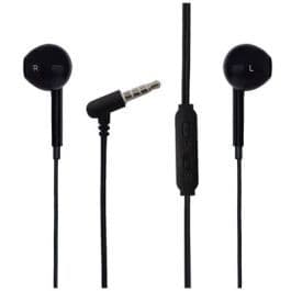 Iconz Wired Earphones , Black - XIE07K