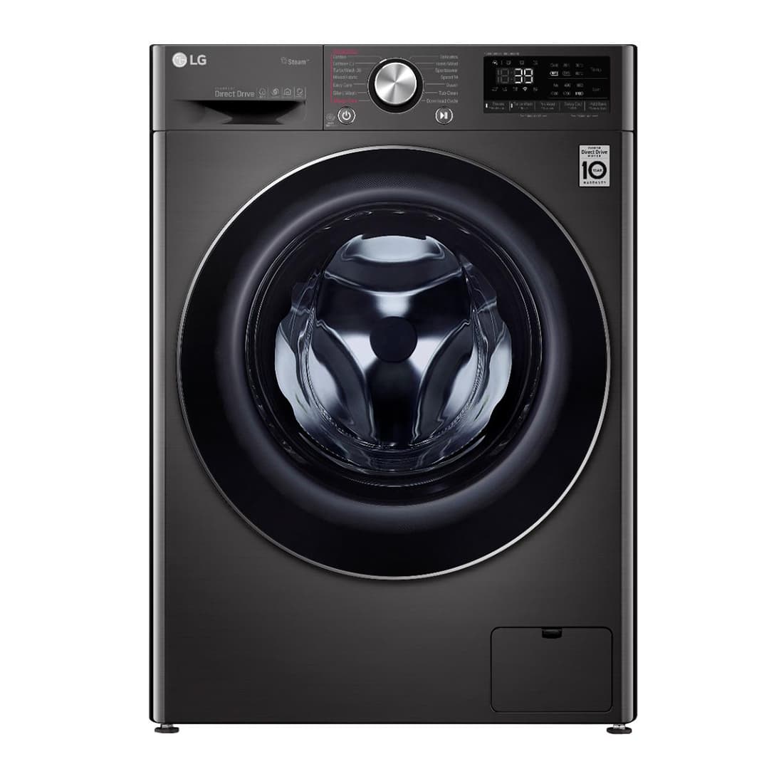LG F4R5VGG2E All-in-One Washer Dryer Combo , 9 kg , Black