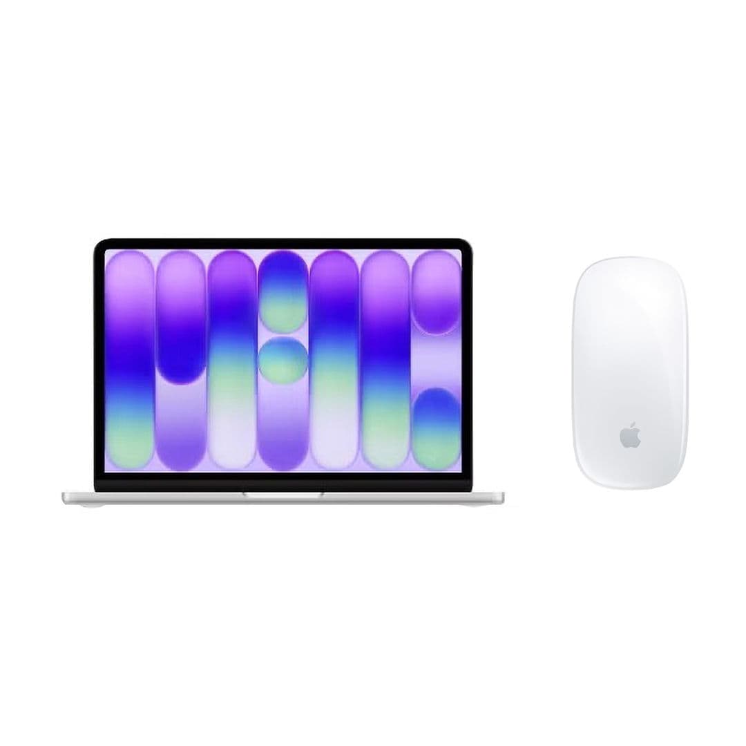 Apple MacBook Neo Laptop ,Apple A18 Pro, 6-core CPU 16.2 Inch ,256 GB SSD ,8 GB ,Apple 5-core GPU ,macOS - Silver