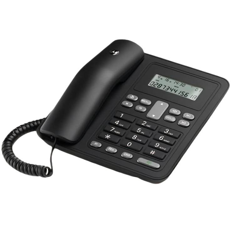 Motorola Corded Telephone ,Black - CT320