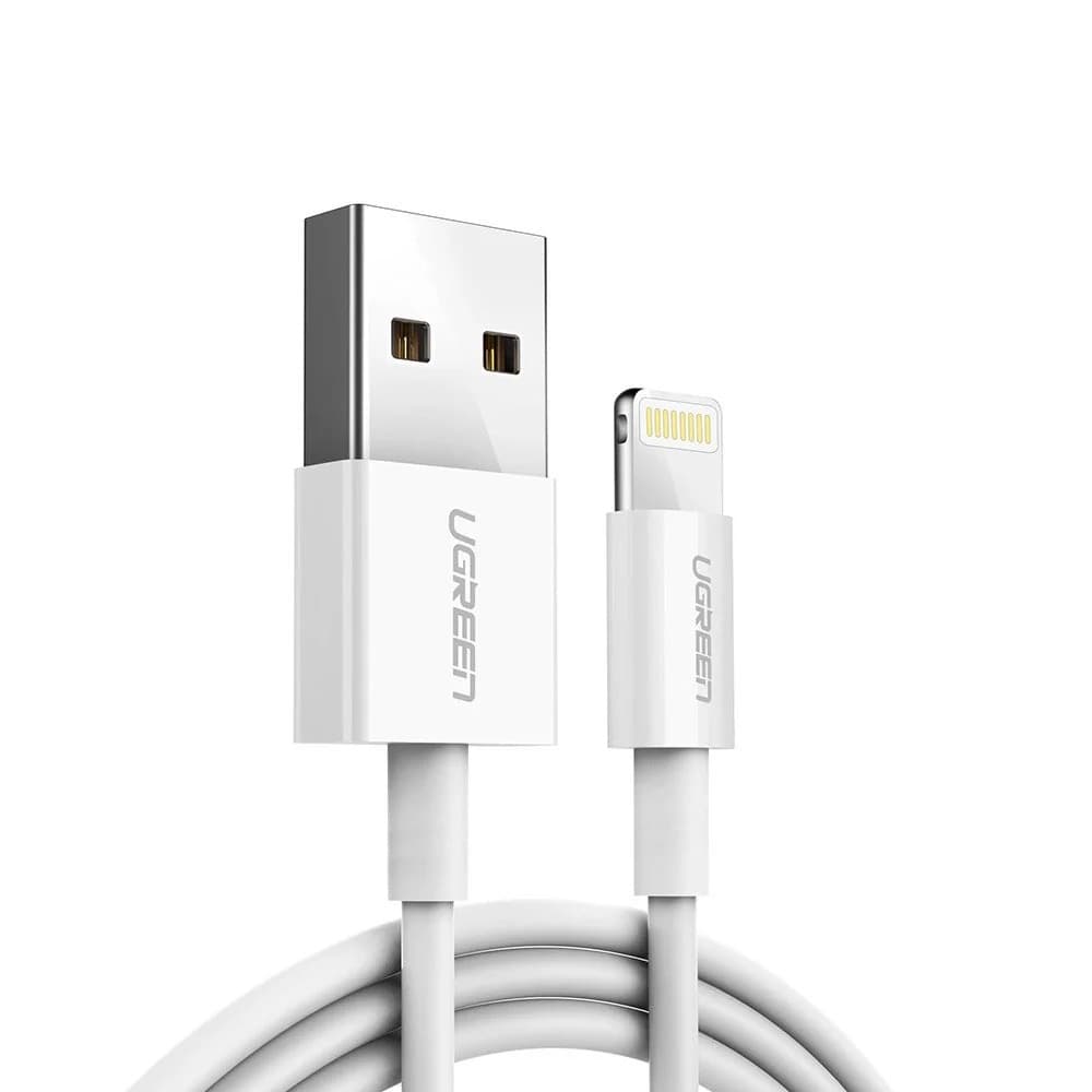 Ugreen Lightning Charging Cable 1 Meter White - US155