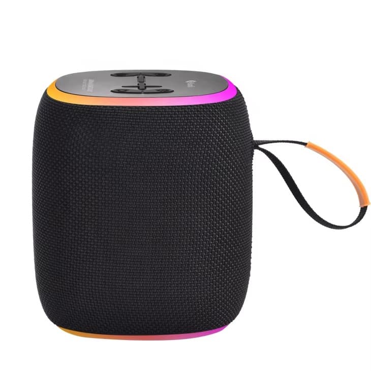 Kisonli Q1 Portable Bluetooth Speaker , Black