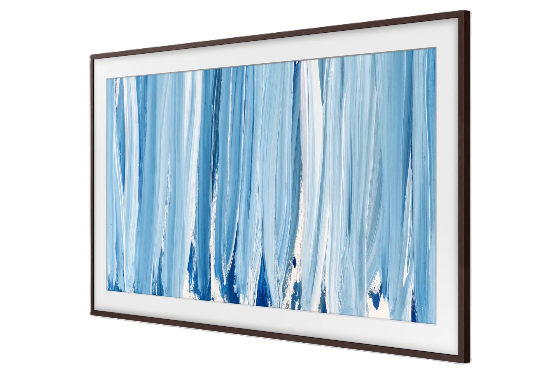 Samsung Customizable Frame for Samsung 65-inch TV Brown - SCFH65BWBZA