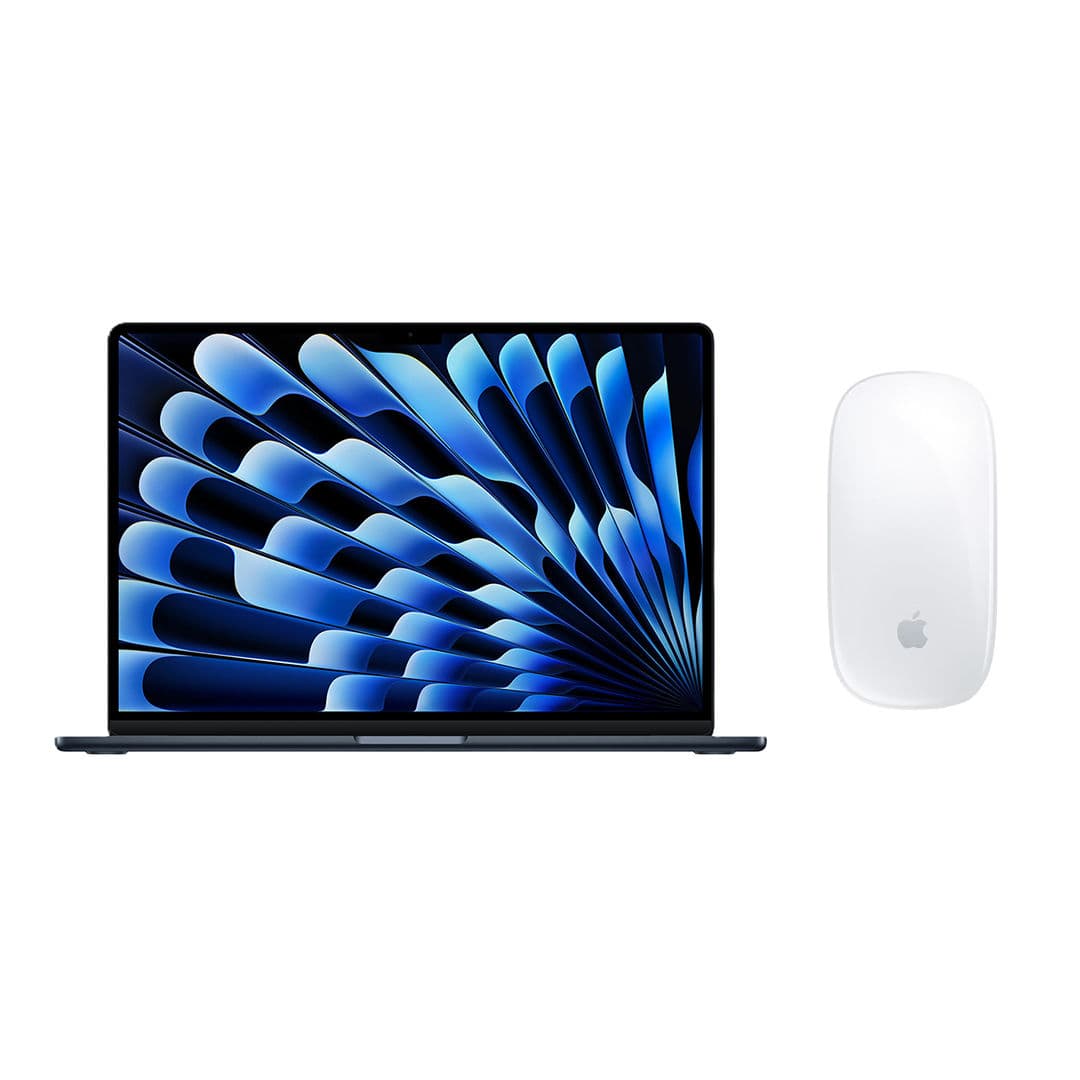 Apple MacBook Air 2026 International Version MDVH4 Laptop ,Apple M5 Chip with 10 Cores CPU 13 Inch ,512 GB SSD ,16 GB ,Apple 10-Core GPU ,macOS - Midnight