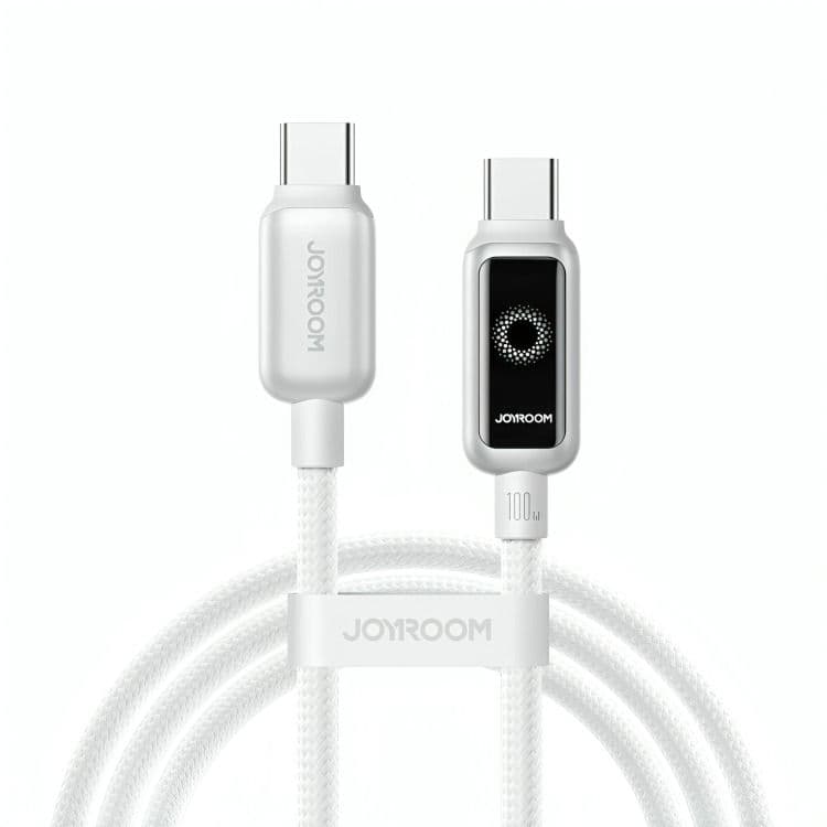 Joyroom StarFlight Series Lightning Charging Cable 1.2 Meter White - SA5530W
