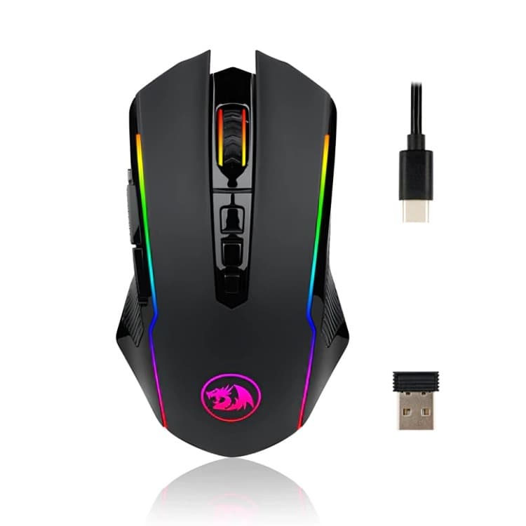 Redragon Ranger M910-KS Gaming Mouse , Black
